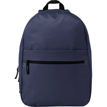 Solid Black - Side - Bullet Vancouver Backpack