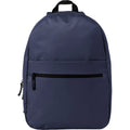 Solid Black - Side - Bullet Vancouver Backpack
