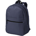 Navy - Back - Bullet Vancouver Backpack