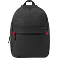 Solid Black - Front - Bullet Vancouver Backpack