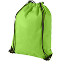 Apple Green - Front - Bullet Evergreen Non Woven Premium Rucksack