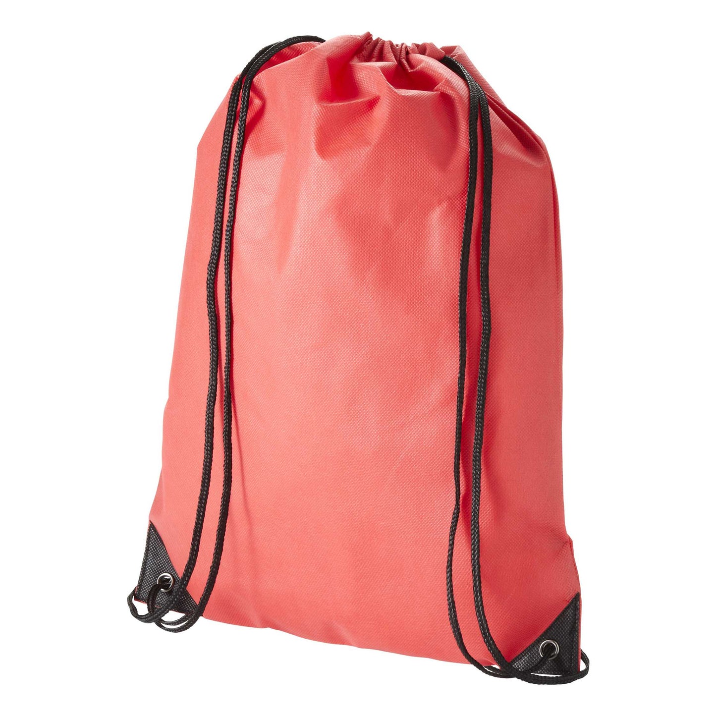 Red - Front - Bullet Evergreen Non Woven Premium Rucksack