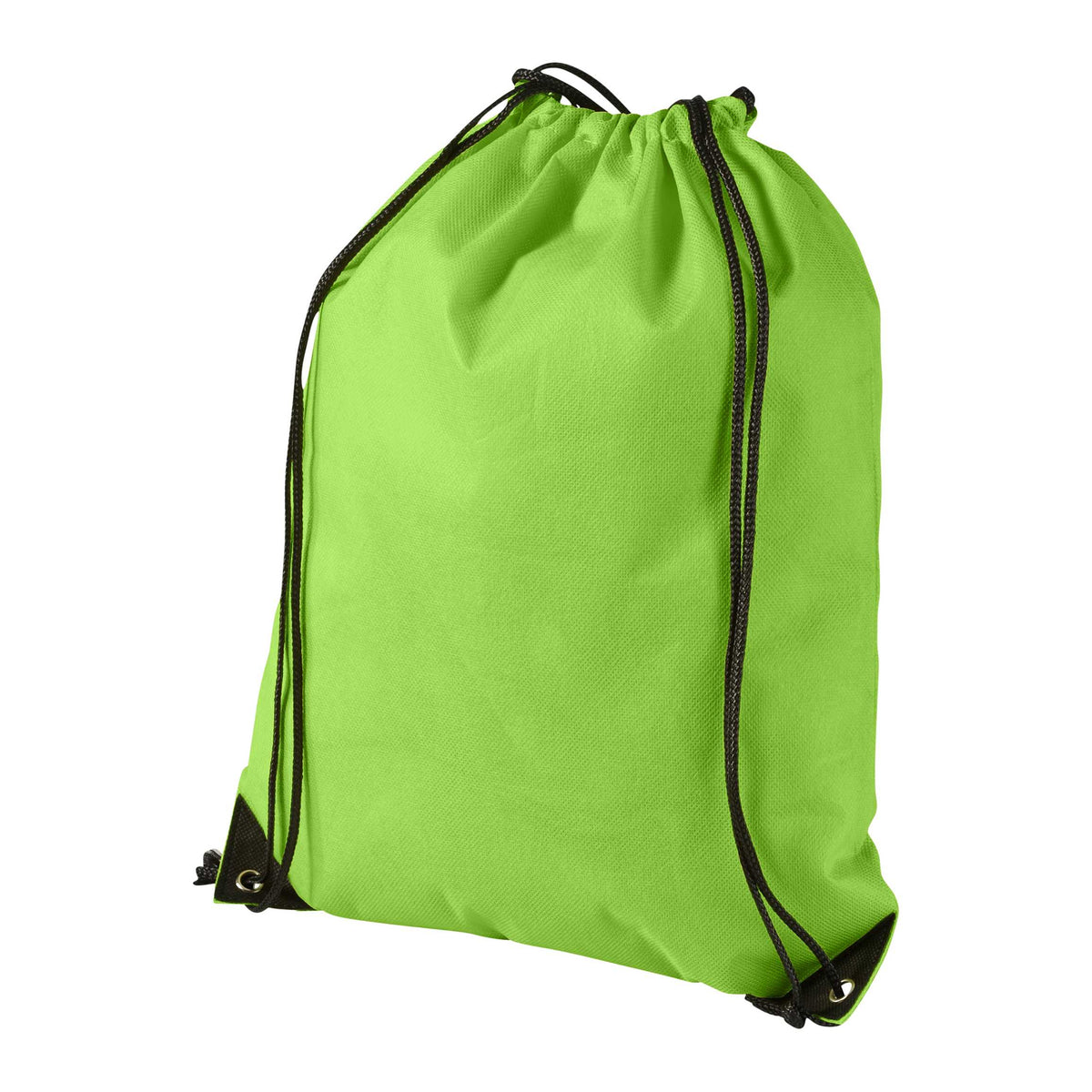 Apple Green - Front - Bullet Evergreen Non Woven Premium Rucksack