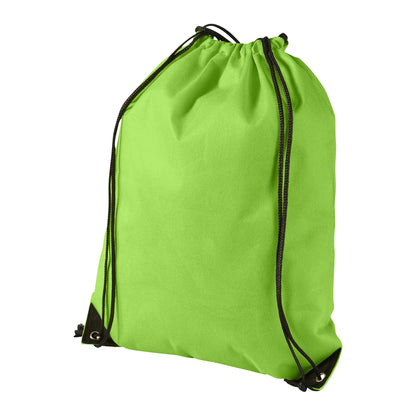 Apple Green - Front - Bullet Evergreen Non Woven Premium Rucksack