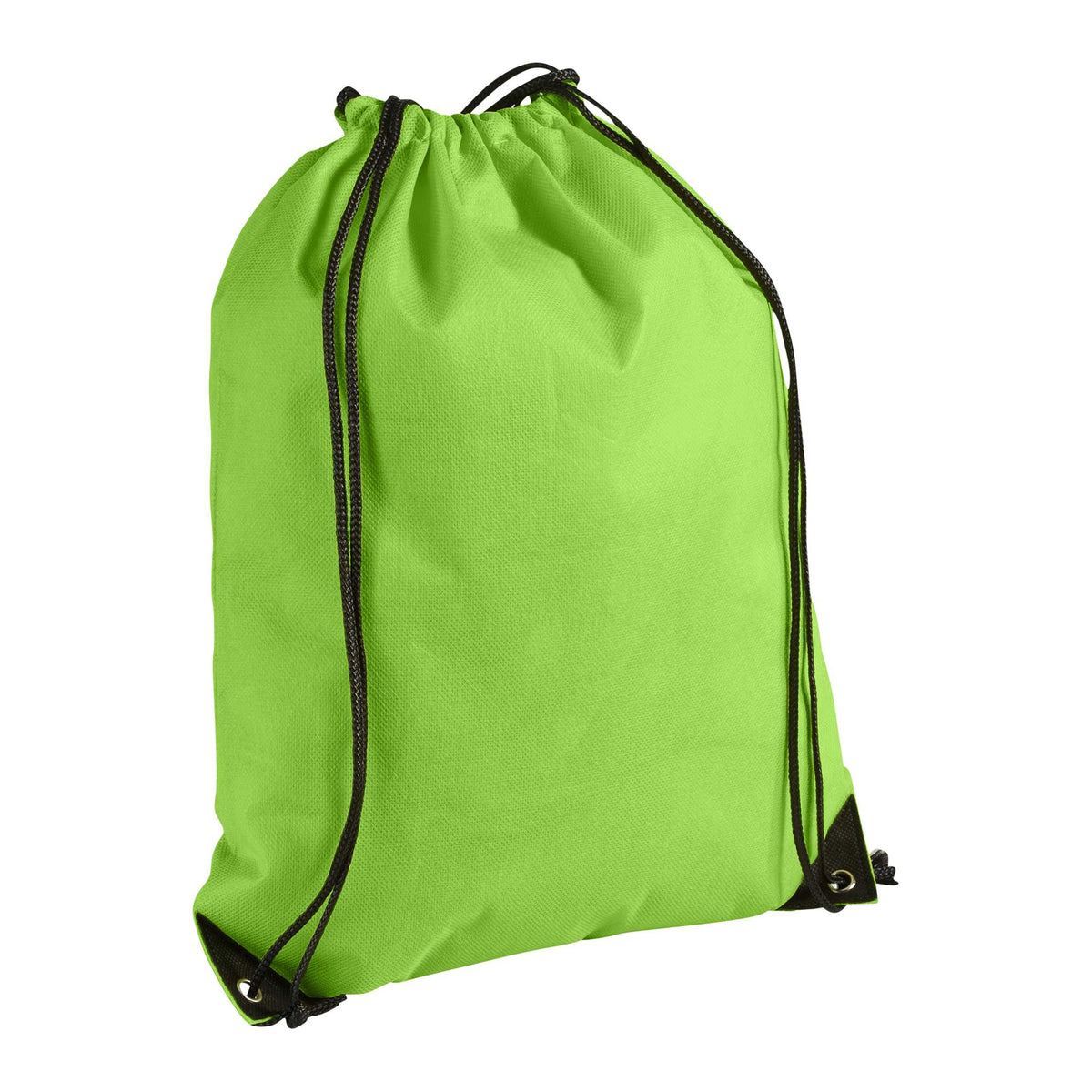 Apple Green - Back - Bullet Evergreen Non Woven Premium Rucksack