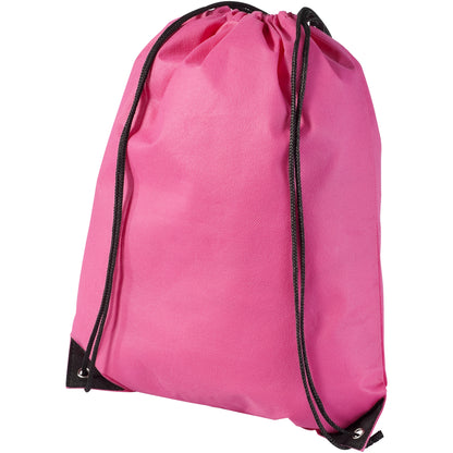 Solid Black - Lifestyle - Bullet Evergreen Non Woven Premium Rucksack
