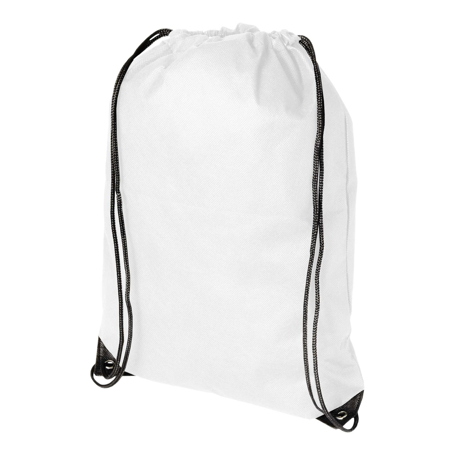 White - Front - Bullet Evergreen Non Woven Premium Rucksack