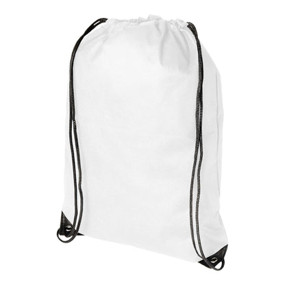 White - Front - Bullet Evergreen Non Woven Premium Rucksack
