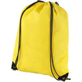 Yellow - Front - Bullet Evergreen Non Woven Premium Rucksack