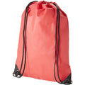 Red - Front - Bullet Evergreen Non Woven Premium Rucksack