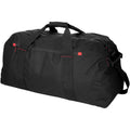 Solid Black - Front - Bullet Vancouver Extra Large Travel Bag