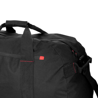 Solid Black - Back - Bullet Vancouver Extra Large Travel Bag