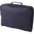 Solid Black-Navy - Front - Bullet Florida Conference Bag