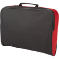 Solid Black-Red - Front - Bullet Florida Conference Bag