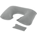 Grey - Front - Bullet Detroit Inflatable Pillow