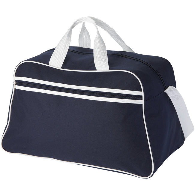 Navy - Back - Bullet San Jose Sport Bag