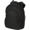 Solid Black - Front - Avenue Journey 15.4in Laptop Backpack