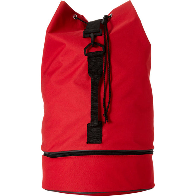 Red - Back - Bullet Idaho Sailor Bag