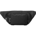 Solid Black - Back - Bullet Santander Waist Pouch