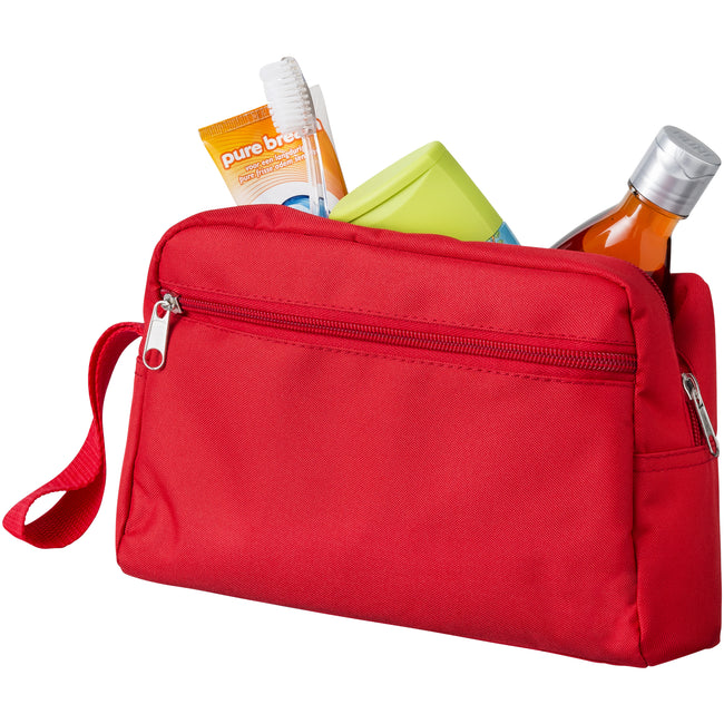 Red - Front - Bullet Transit Toiletry Bag