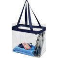 Navy-Transparent - Back - Bullet Hampton Tote