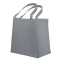 Grey - Front - Bullet Maryville Non Woven Shopper