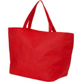 Red - Front - Bullet Maryville Non Woven Shopper