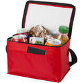 Red - Front - Bullet Kumla Lunch Cooler Bag