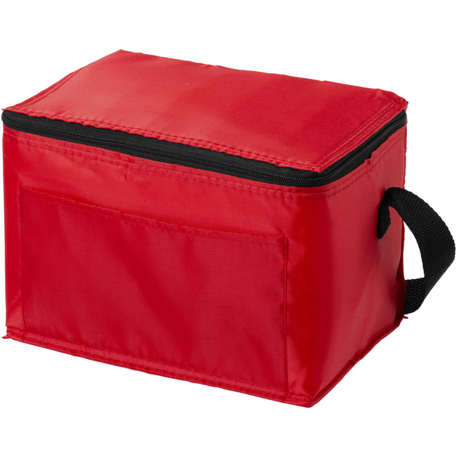 Red - Back - Bullet Kumla Lunch Cooler Bag