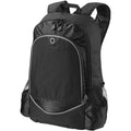 Solid Black - Side - Bullet Benton 15in Laptop Backpack