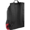 Solid Black-Red - Back - Bullet Benton 15in Laptop Backpack