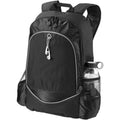 Solid Black - Front - Bullet Benton 15in Laptop Backpack