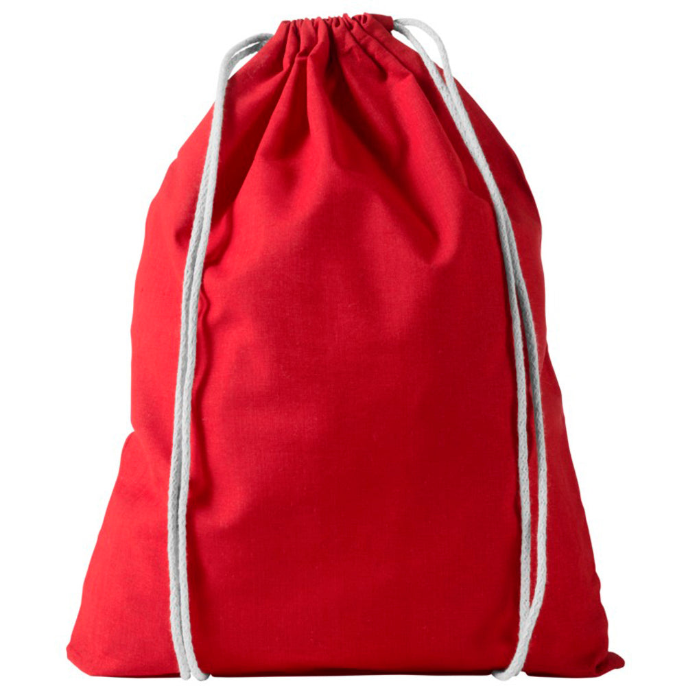 Red - Front - Bullet Oregon Cotton Premium Rucksack
