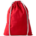 Red - Front - Bullet Oregon Cotton Premium Rucksack