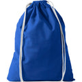 Royal Blue - Front - Bullet Oregon Cotton Premium Rucksack