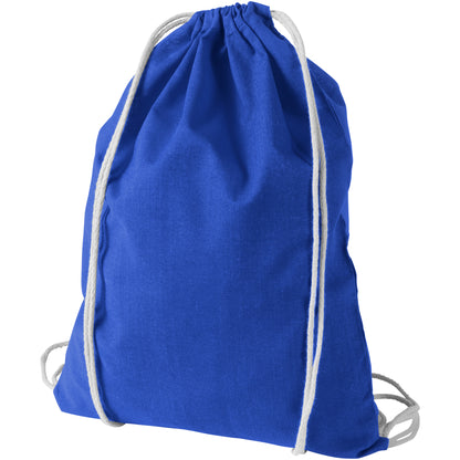 Royal Blue - Back - Bullet Oregon Cotton Premium Rucksack