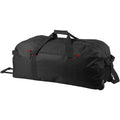 Solid Black - Front - Bullet Vancouver Trolley Travel Bag