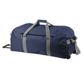 Navy - Front - Bullet Vancouver Trolley Travel Bag
