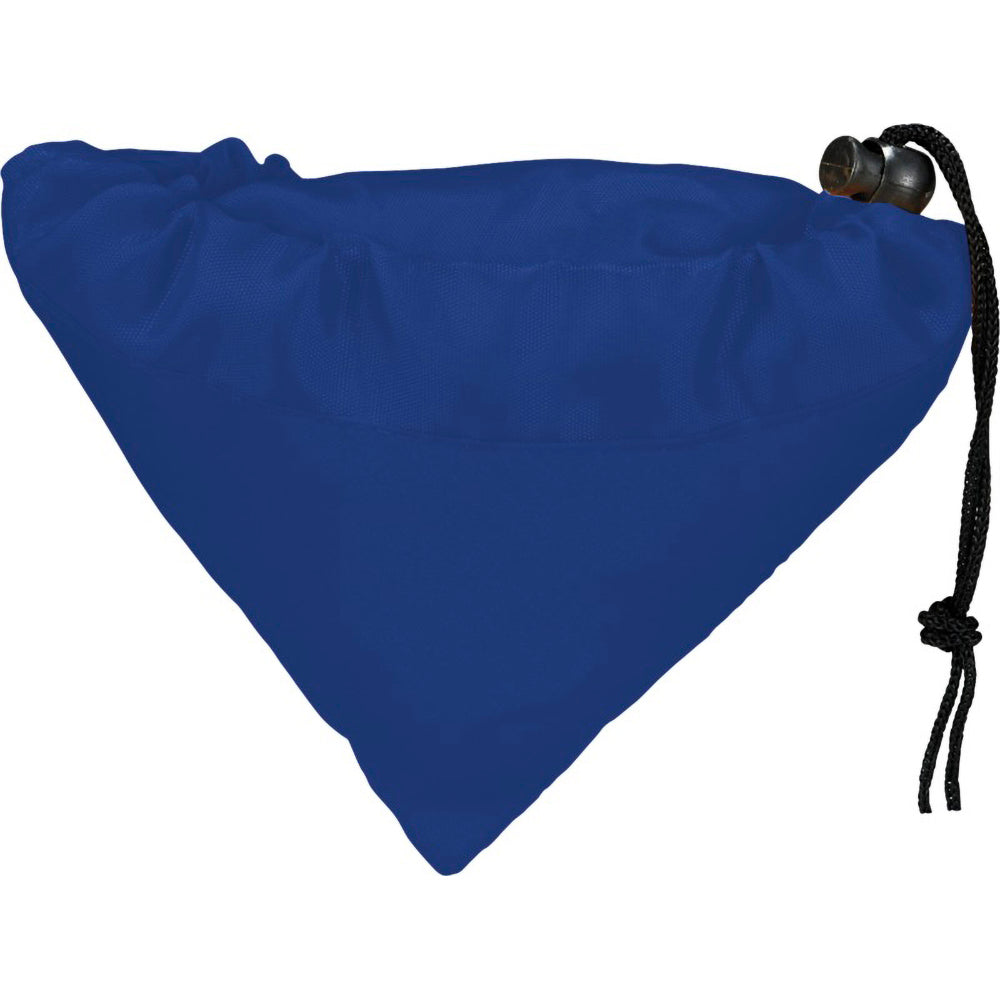 Royal Blue - Back - Bullet Bungalow Foldable Polyester Tote
