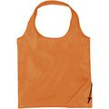Orange - Front - Bullet Bungalow Foldable Polyester Tote
