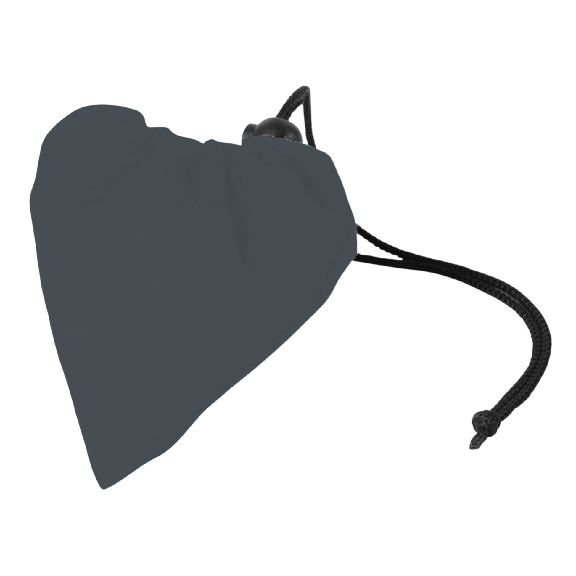 Grey - Back - Bullet Bungalow Foldable Polyester Tote