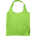 Lime - Front - Bullet Bungalow Foldable Polyester Tote