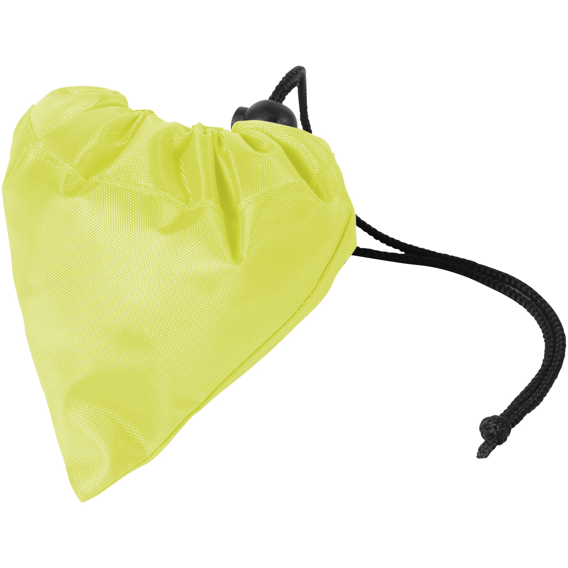 Lime - Back - Bullet Bungalow Foldable Polyester Tote