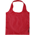 Red - Front - Bullet Bungalow Foldable Polyester Tote