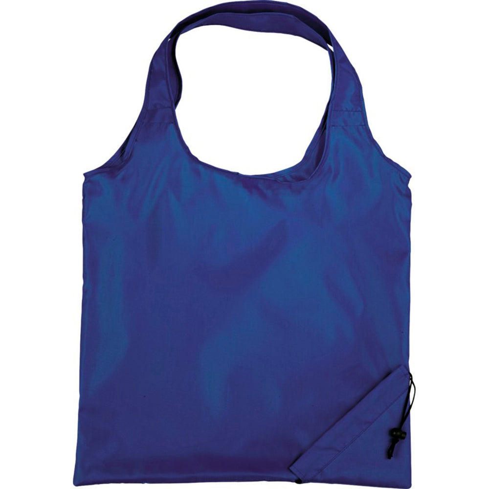 Royal Blue - Front - Bullet Bungalow Foldable Polyester Tote