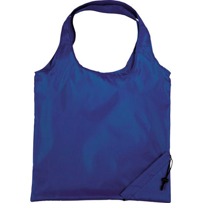 Royal Blue - Front - Bullet Bungalow Foldable Polyester Tote