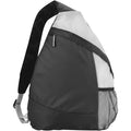 Solid Black - Front - Bullet The Armada Sling Backpack