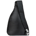 Solid Black - Back - Bullet The Armada Sling Backpack