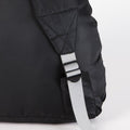 Solid Black - Close up - Bullet The Armada Sling Backpack
