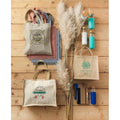 Natural-Red - Pack Shot - Bullet Chennai Jute Gift Tote